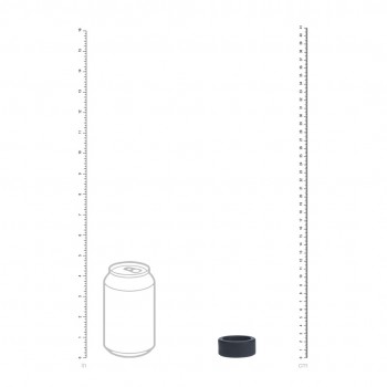 Silicone Ball Strap - S - 34mm