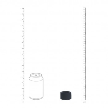 Silicone Ball Strap - M - 34mm 