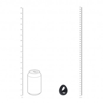 Anel peniano silicone macio Tri O 