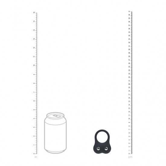 Anel de treinamento de silicone - M Suba de nível com intensidade extra. Este anel peniano com peso duplo da coleção LEVELZ combina a firmeza do silicone premium com um peso interno para pressão extra e uma sensação mais firme e encorpada. Perfeito para us