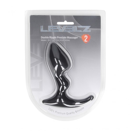 Acerte o ponto certo sempre com este estimulador de próstata da coleção LEVELZ. Feito de silicone premium, este modelo de nível 2 oferece uma versão única do formato clássico de um estimulador, com curvas suaves e ângulo