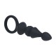 Cordão anal de silicone com nervuras Leve a estimulação texturizada a um novo patamar com a sonda anal com nervuras da coleção LEVELZ. Confeccionada em silicone premium, esta sonda Level 2 apresenta uma haste curta e flexível, revestida com nervuras estimul