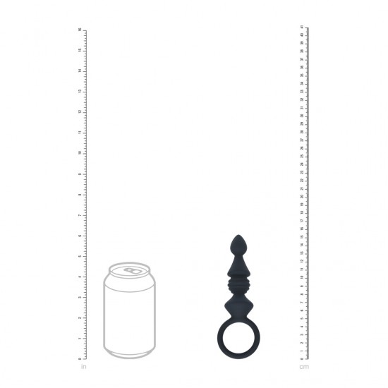 Cordão anal de silicone com nervuras Leve a estimulação texturizada a um novo patamar com a sonda anal com nervuras da coleção LEVELZ. Confeccionada em silicone premium, esta sonda Level 2 apresenta uma haste curta e flexível, revestida com nervuras estimul