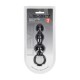 Cordão Anal Silicone Explore o equilíbrio perfeito entre suavidade e sensação com a sonda anal com esferas da coleção LEVELZ. Confeccionada em silicone premium, esta sonda Level 2 apresenta um eixo curto e flexível com uma série de esferas a