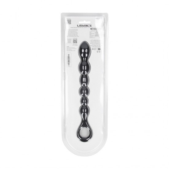 Golpeie mais profundamente com a sonda anal longa da coleção LEVELZ. Confeccionada em silicone premium, esta versão Level 2 apresenta uma haste alongada e flexível, com uma cabeça elegante inspirada em cobras para uma es