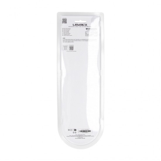 Descubra o prazer rítmico com as bolinhas anais pequenas da coleção LEVELZ. Feitas em silicone premium, este design Level 2 apresenta uma haste fina e flexível que conecta uma série de bolinhas lisas e redondas que propo