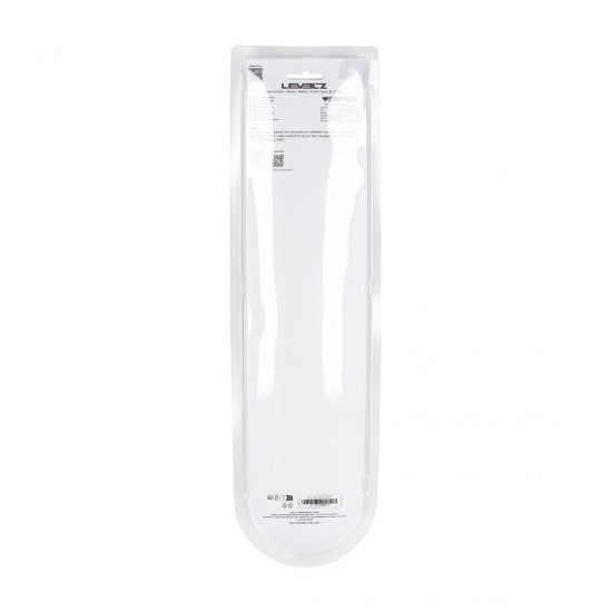 Aumente a sensação com as bolas anais médias da coleção LEVELZ. Feitas em silicone premium, este design Level 2 apresenta uma haste fina e flexível que conecta uma série de bolas lisas e redondas que proporcionam estimul