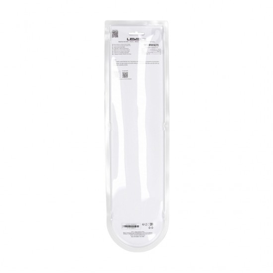 Bolas anais de silicone Waterdrop - M - 30 mm Mergulhe em sensações mais profundas com as bolas anais de gotas médias da coleção LEVELZ. Feitas em silicone premium, este design Level 2 apresenta uma haste fina e flexível que conecta uma série de bolas em formato de