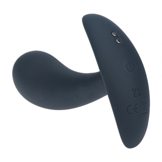Explore o prazer profundo e direcionado com o Plug Anal Vibrador de Próstata, projetado para proporcionar uma estimulação interna potente. Com formato curvo e ergonômico e motor potente, este plug massageia a próstata co