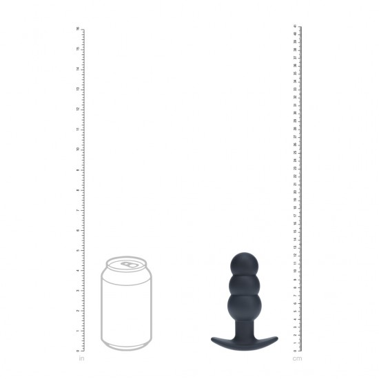 Experimente ondas de prazer com o Plug Anal Vibratório Tri Bulb, desenvolvido para estimulação profunda e rítmica. Seu formato diferenciado de três bulbos proporciona uma sensação gradual e completa, com cada contorno pr