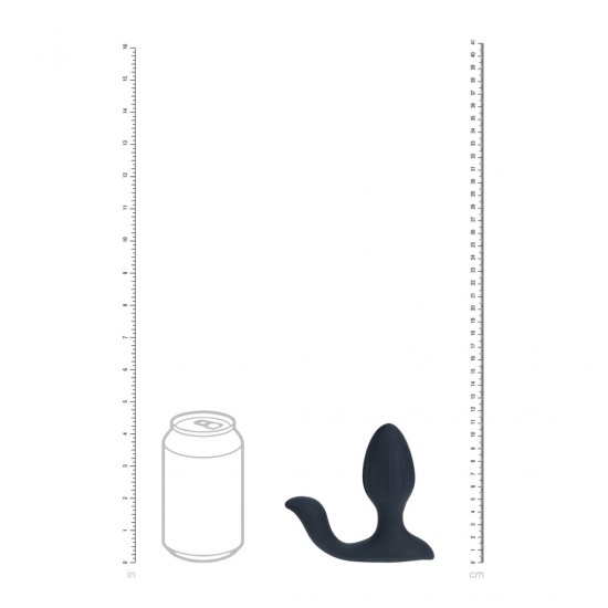 Experimente um prazer intenso com o Plug Anal Vibratório e Rotativo com Estimulador de Bola, projetado para estimulação profunda e satisfação total. Combinando vibrações potentes com um movimento giratório, este plug pro