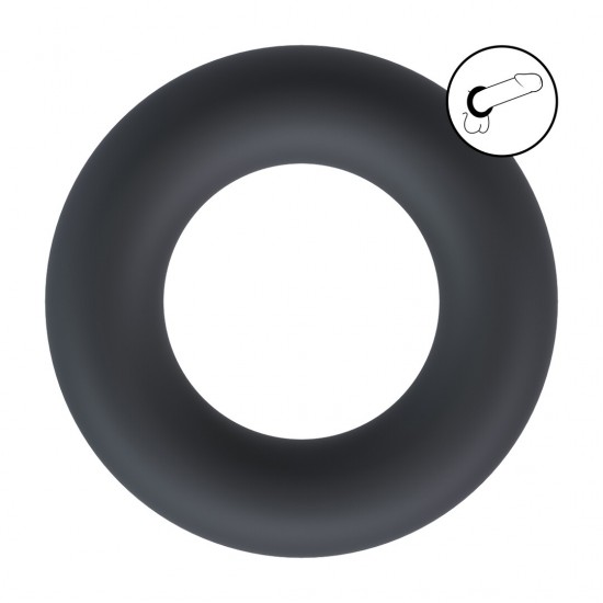 Anel peniano de silicone líquido - L - Preto Eleve seu desempenho a outro nível com este anel peniano de silicone premium sem vibração da coleção LEVELZ. Projetado para um ajuste perfeito, ele ajuda a aumentar a firmeza e a durabilidade, ao mesmo tempo em que propo