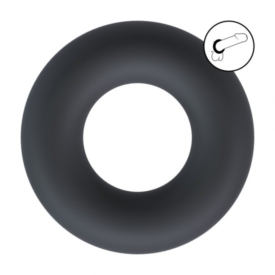 Eleve seu desempenho a outro nível com este anel peniano de silicone premium sem vibração da coleção LEVELZ. Projetado para um ajuste perfeito, ele ajuda a aumentar a firmeza e a durabilidade, ao mesmo tempo em que propo