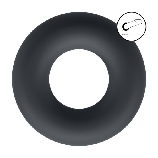 Anel peniano de silicone - S Eleve seu desempenho a outro nível com este anel peniano de silicone premium sem vibração da coleção LEVELZ. Projetado para um ajuste perfeito, ele ajuda a aumentar a firmeza e a durabilidade, ao mesmo tempo em que propo