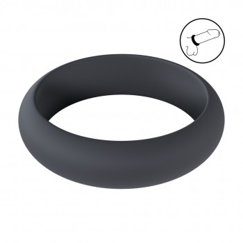 Anel peniano silicone largo O - L - 42 mm Anel peniano silicone largo O - L - 42 mm