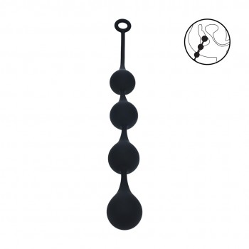 Bolas anais de silicone em forma de gota - XL - 50 mm 