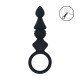 Cordão anal de silicone com nervuras Leve a estimulação texturizada a um novo patamar com a sonda anal com nervuras da coleção LEVELZ. Confeccionada em silicone premium, esta sonda Level 2 apresenta uma haste curta e flexível, revestida com nervuras estimul