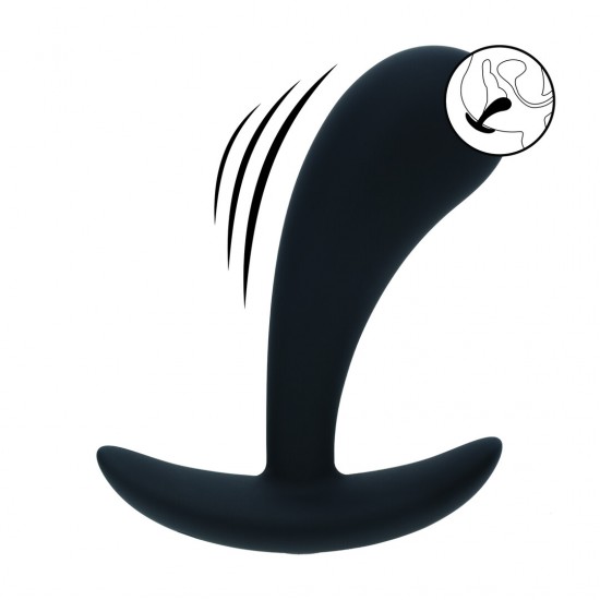 Explore o prazer profundo e direcionado com o Plug Anal Vibrador de Próstata, projetado para proporcionar uma estimulação interna potente. Com formato curvo e ergonômico e motor potente, este plug massageia a próstata co