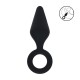 Plug Anal de Silicone com Alça - M Refinado para precisão, este plug anal pontiagudo da coleção LEVELZ oferece estimulação elegante com controle total. Feito de silicone premium, este design Level 2 apresenta uma ponta fina e cônica para fácil inserção e