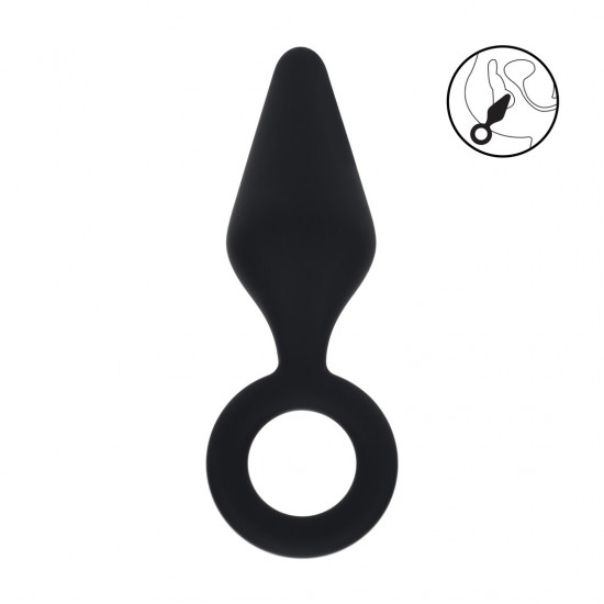 Plug Anal de Silicone - L Refinado para precisão, este plug anal pontiagudo da coleção LEVELZ oferece estimulação elegante com controle total. Feito de silicone premium, este design Level 2 apresenta uma ponta fina e cônica para fácil inserção e