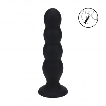 Plug anal de silicone líquido Quad Rattle - XL  Plug anal de silicone líquido Quad Rattle - XL