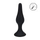 Plug anal fino silicone - XL Elegante, suave e construído para precisão, o plug fino e cônico da coleção LEVELZ oferece inserção sem esforço e elasticidade sutil. Feito em silicone premium, este design Level 2 apresenta um formato estreito e gradual