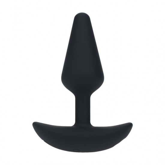 Desfrute de estimulação focada com o Plug Anal Vibratório Clássico Pequeno, desenvolvido para conforto e controle. Sua ponta lisa e cônica e formato triangular arredondado permitem fácil inserção, além de uma haste fina