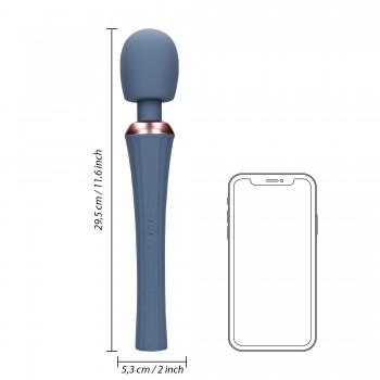 Vibrador Wand - Azul - Loveline