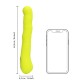 Este vibrador Wiggle para o ponto G foi projetado exclusivamente para atingir o ponto G com movimentos de balanço, proporcionando estimulação precisa e orgasmos intensos. Descubra momentos infinitos de prazer e apimente