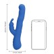 Este vibrador Wiggle Rabbit foi projetado para estimulação simultânea do clitóris e do ponto G com movimentos de balanço, criando orgasmos combinados. Descubra momentos infinitos de prazer e apimente sua vida com Lovelin