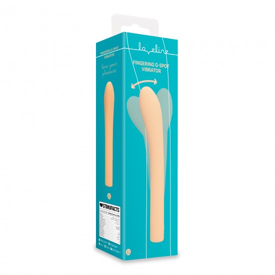 Este vibrador de ponto G com dedo foi projetado exclusivamente para atingir o ponto G com movimentos de penetração, proporcionando estimulação precisa e orgasmos intensos. Descubra momentos infinitos de prazer e apimente