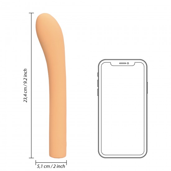 Este vibrador de ponto G com dedo foi projetado exclusivamente para atingir o ponto G com movimentos de penetração, proporcionando estimulação precisa e orgasmos intensos. Descubra momentos infinitos de prazer e apimente