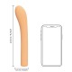 Este vibrador de ponto G com dedo foi projetado exclusivamente para atingir o ponto G com movimentos de penetração, proporcionando estimulação precisa e orgasmos intensos. Descubra momentos infinitos de prazer e apimente