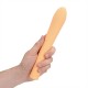 Este vibrador de ponto G com dedo foi projetado exclusivamente para atingir o ponto G com movimentos de penetração, proporcionando estimulação precisa e orgasmos intensos. Descubra momentos infinitos de prazer e apimente