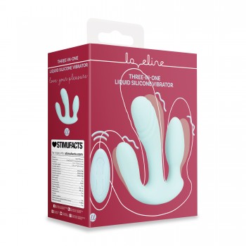 Estimulador em Silicone 3 em 1