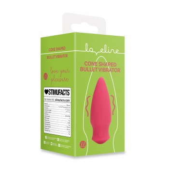 Bullet Vib. em forma de Cone