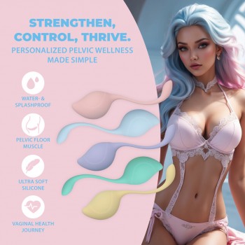 Kit de Kegel Pélvico