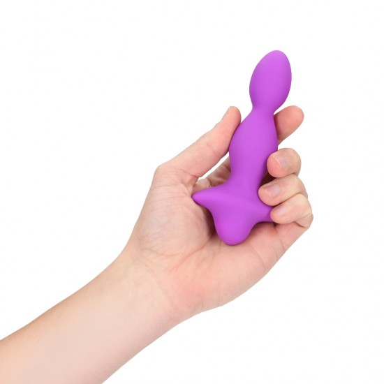 Descubra o Mini Vibrador Ergo da Loveline. Um vibrador compacto e ergonômico, projetado para manuseio confortável e controle preciso. Com múltiplas configurações de vibração e um acabamento em silicone macio e seguro par