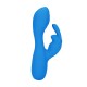 Descubra o Mini Vibrador Rabbit da Loveline. Um vibrador compacto em formato de coelho, projetado para manuseio confortável e controle fácil. Seu formato permite estimulação dupla de maneira simples e discreta. Com múlti