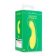 Descubra o Mini Vibrador com Ponta Curva da Loveline. Um vibrador compacto com ponta curva para posicionamento preciso e controle fácil. Feito de silicone macio e seguro para o corpo, com múltiplas configurações de vibra