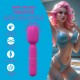 Apresentamos o Mini Vibrador Varinha, um massajador compacto e elegante projetado para estimulação precisa e conforto no dia a dia. Sua cabeça arredondada e cabo acolchoado oferecem equilíbrio, controle e facilidade de u