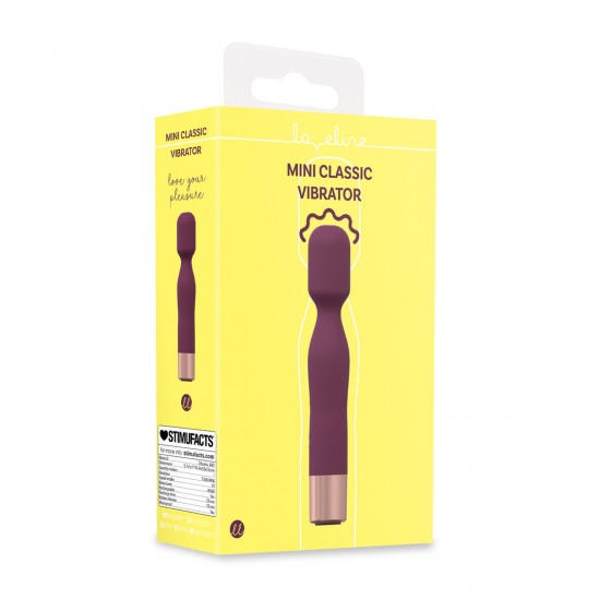 Apresentamos o Mini Vibrador Clássico, um massajador elegante e com formato sofisticado, projetado para uma estimulação suave e precisa. Seu formato clássico e delicadamente contornado oferece manuseio confortável e praz