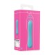 Apresentamos o Mini Vibrador, um massajador com formato elegante, projetado para uma estimulação suave e controlada. Seu formato levemente afilado e superfície lisa proporcionam uma pegada confortável e um toque macio e