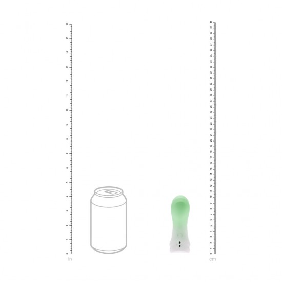 Apresentamos o Smooth Vibrator da Loveline, um vibrador compacto projetado para uma estimulação suave e controlada. Sua superfície lisa e formato ergonômico proporcionam um manuseio confortável e uso relaxante. Feito de
