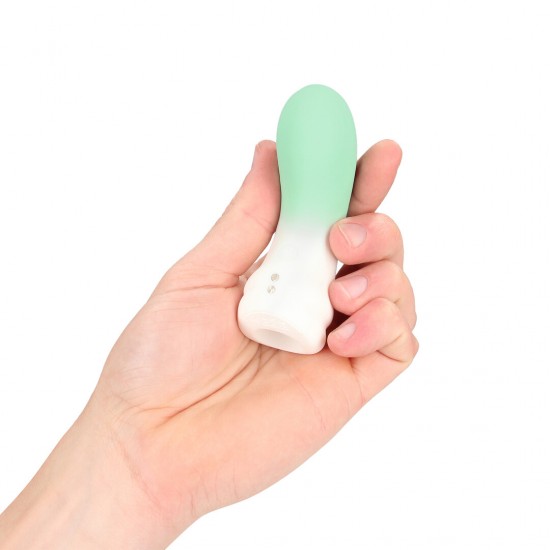 Apresentamos o Smooth Vibrator da Loveline, um vibrador compacto projetado para uma estimulação suave e controlada. Sua superfície lisa e formato ergonômico proporcionam um manuseio confortável e uso relaxante. Feito de