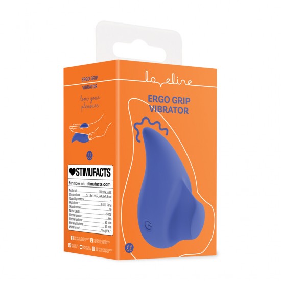 Apresentamos o vibrador Ergo Grip da Loveline, um vibrador compacto para uso externo, projetado para manuseio confortável e controle preciso. A empunhadura ergonômica permite uma pegada segura e movimentos naturais duran