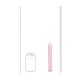 Apresentamos o Glass Vibe da Loveline, um vibrador de vidro liso e reto, projetado para estimulação clássica e conforto refinado. Feito de vidro premium, seguro para o corpo, oferece uma sensação firme e luxuosa que perm