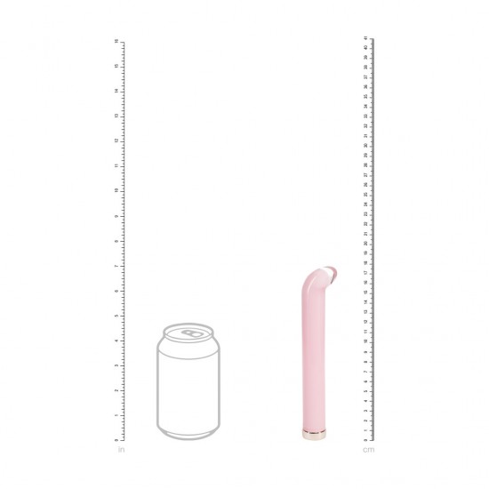 Apresentamos o G-Spot Glass Vibe da Loveline, um vibrador de vidro curvado projetado para estimulação direcionada e uso confortável. O formato suavemente curvado facilita a exploração precisa, enquanto a superfície lisa