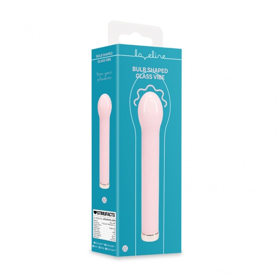 Apresentamos o Vibrador de Vidro em Formato de Bulbo da Loveline, um vibrador de vidro suave projetado para uma estimulação confortável e precisa. O formato arredondado do bulbo permite uma exploração delicada e controla