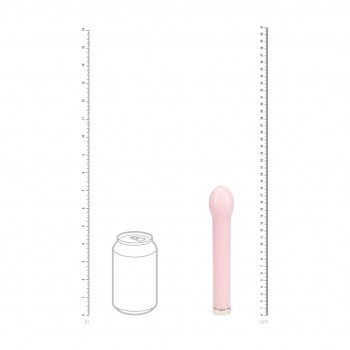 Glass Bulb Shaped Vibe - Pink